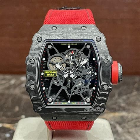 montre rafael nadal richard mille|Richard Mille rm35 01 price.